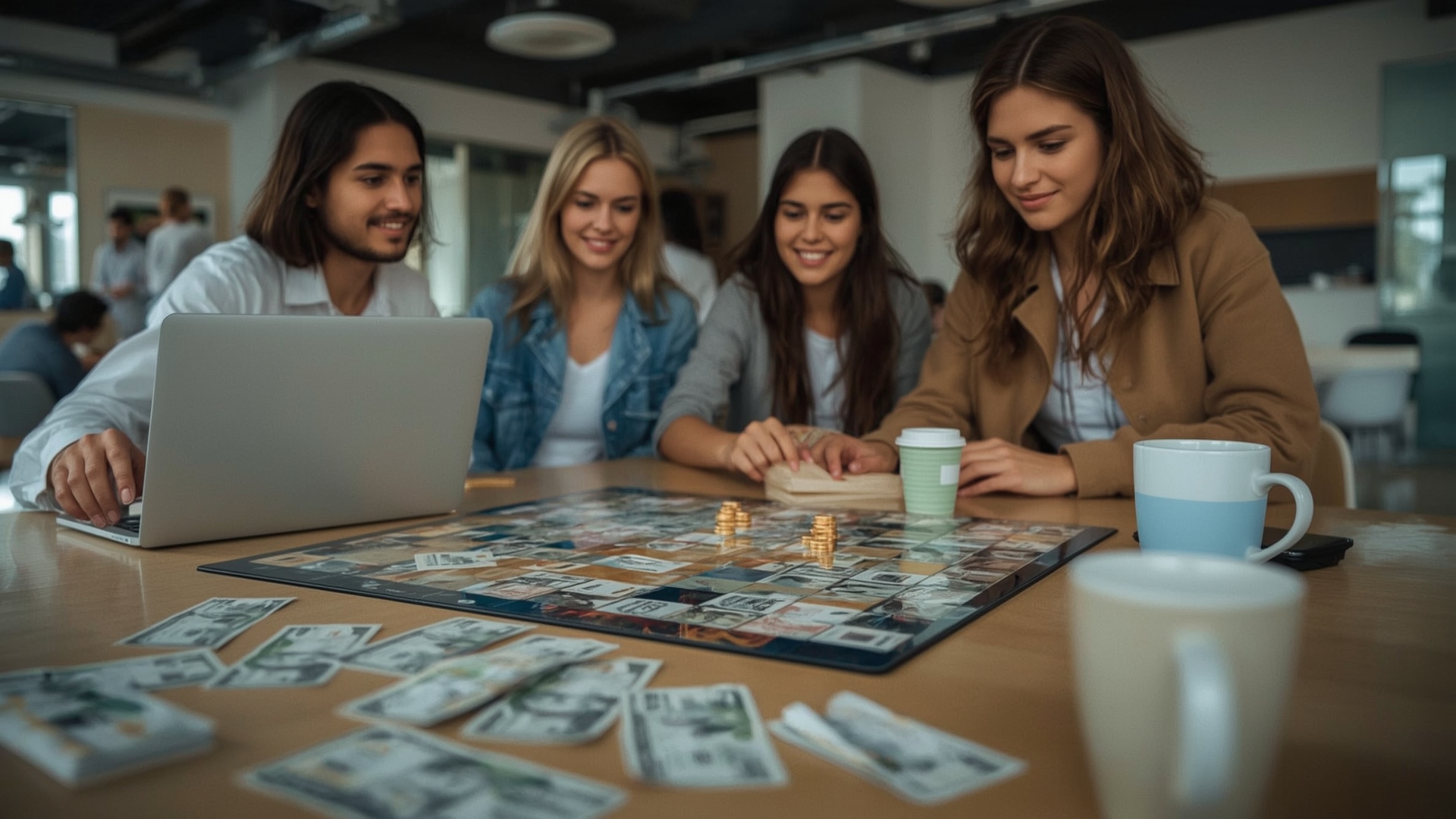 Financial education through games